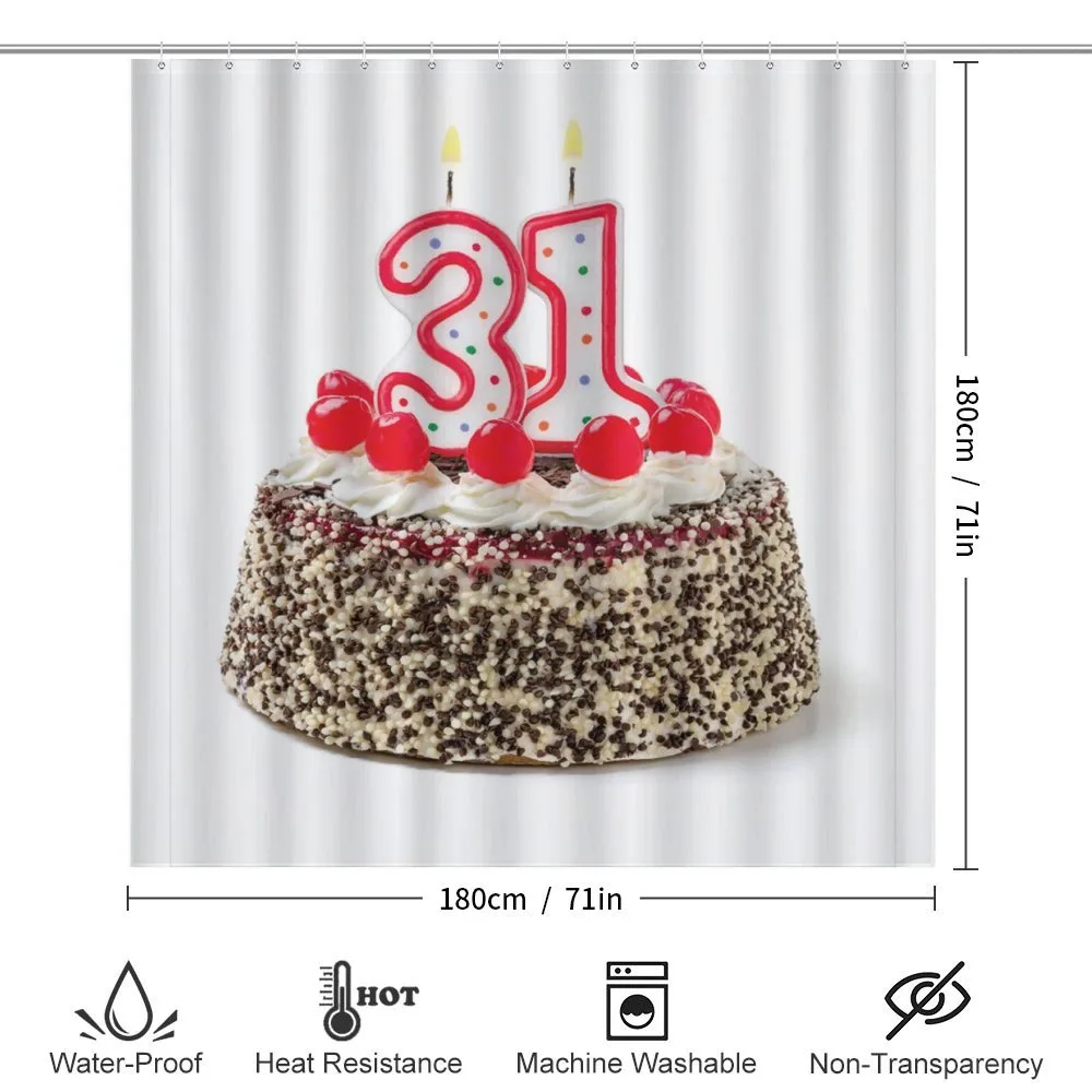 31 Candles — Detail 2