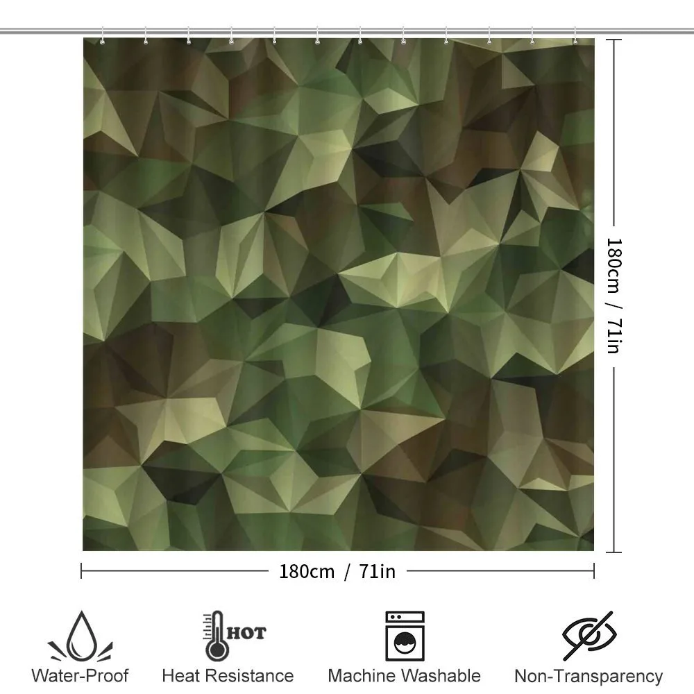 Angular Polygon Design — Detail 2
