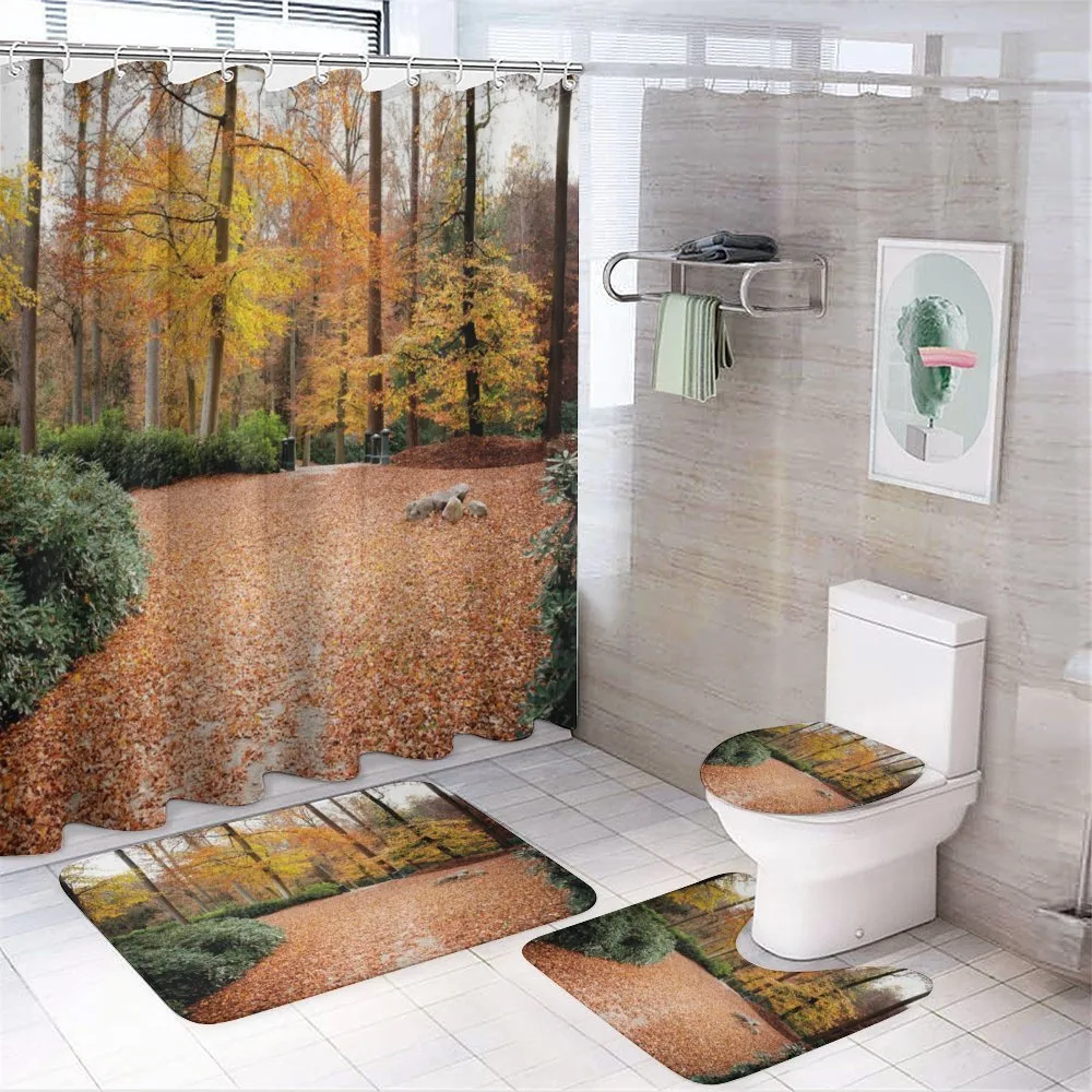 Autumn Forest Trees Fall — Your design