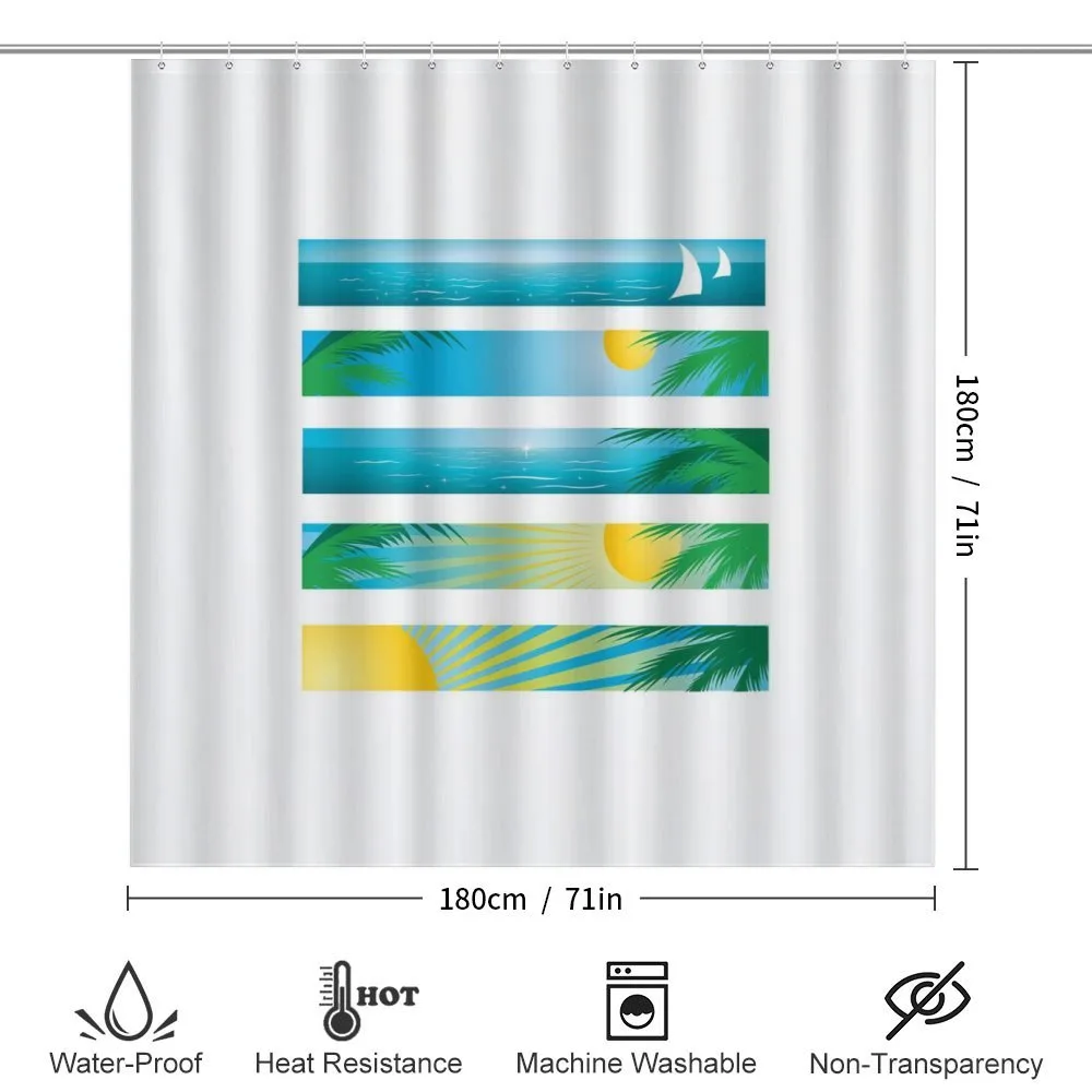 Banner Stripes Exotic — Detail 2