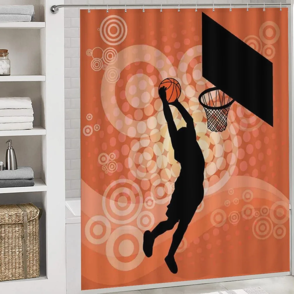 Basketball Dunk Athlete — Detail 4