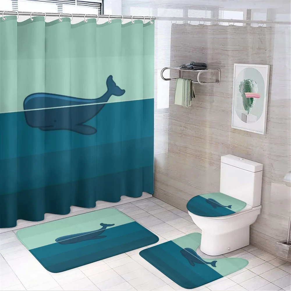 Blue Whale in the Sea — Your design