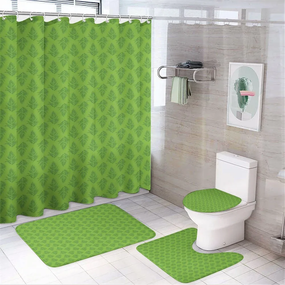 Botanic Composition in Green — Your design