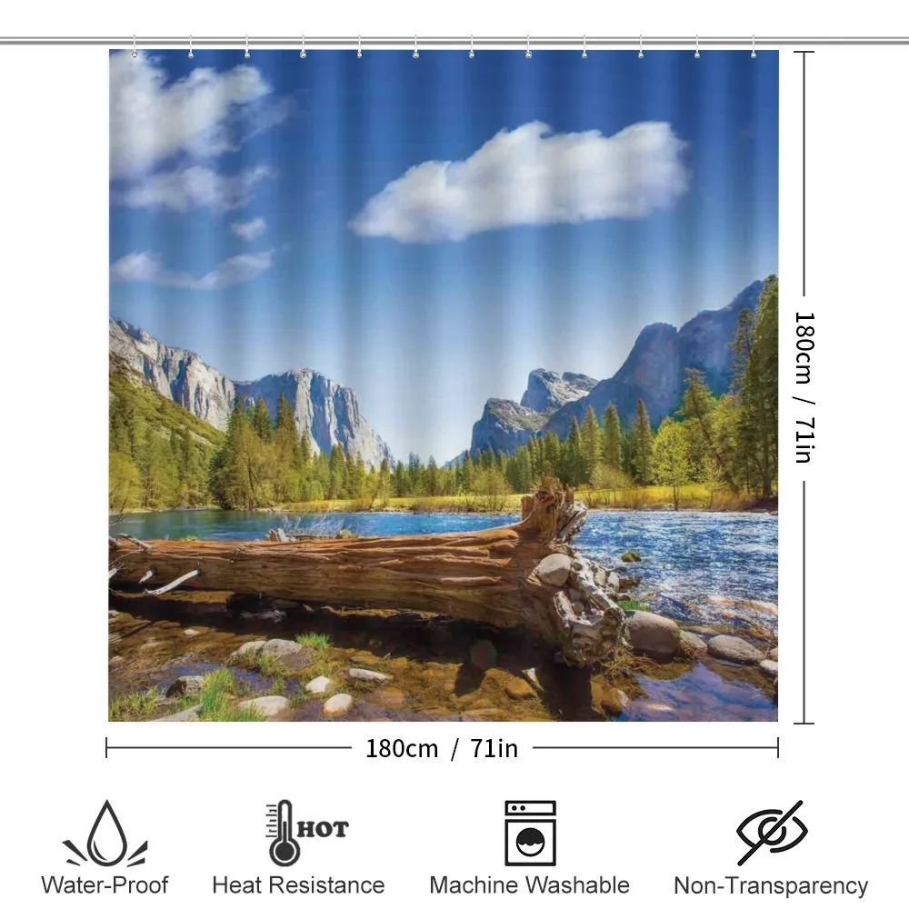California Yosemite — Detail 2
