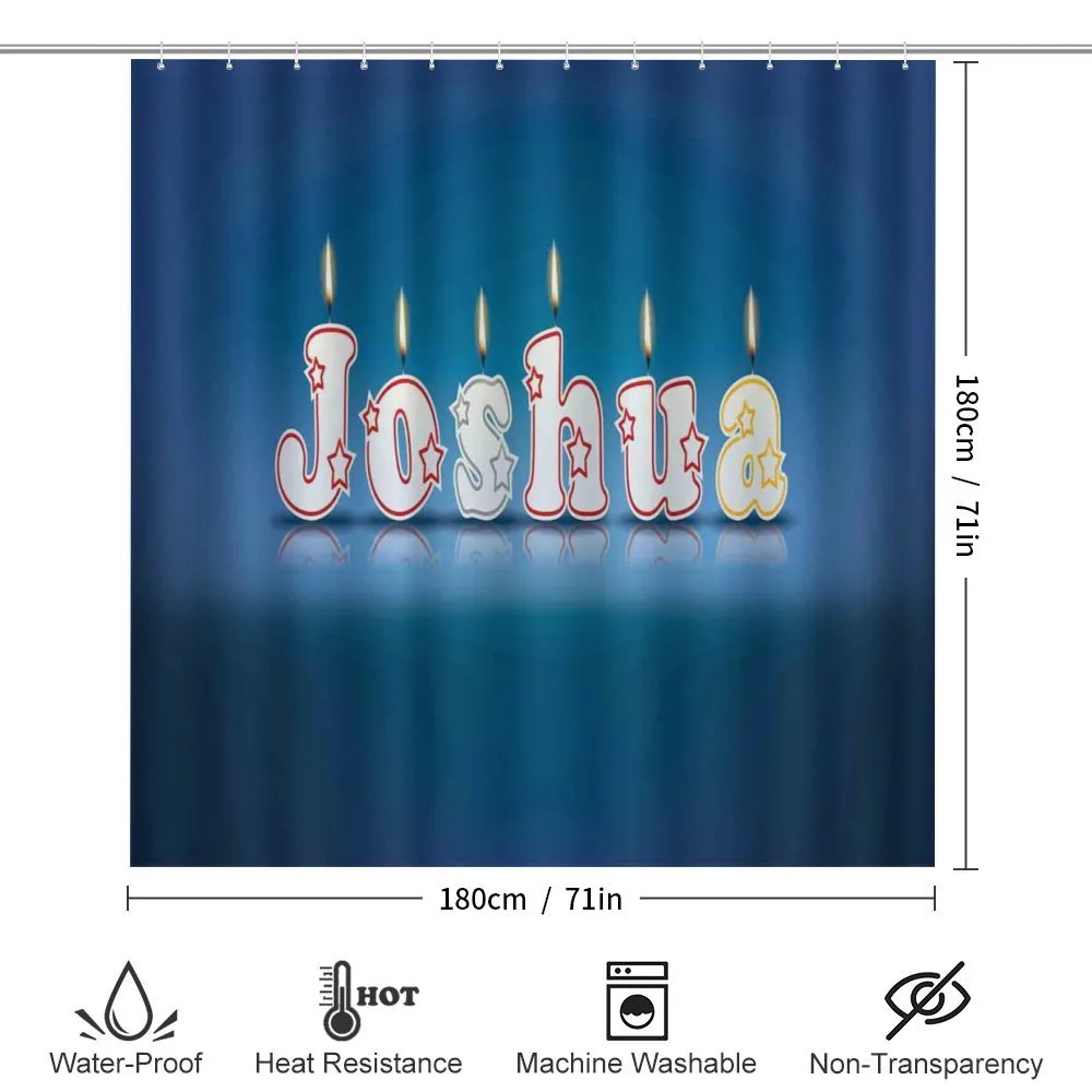Candles Font Birthday — Detail 2
