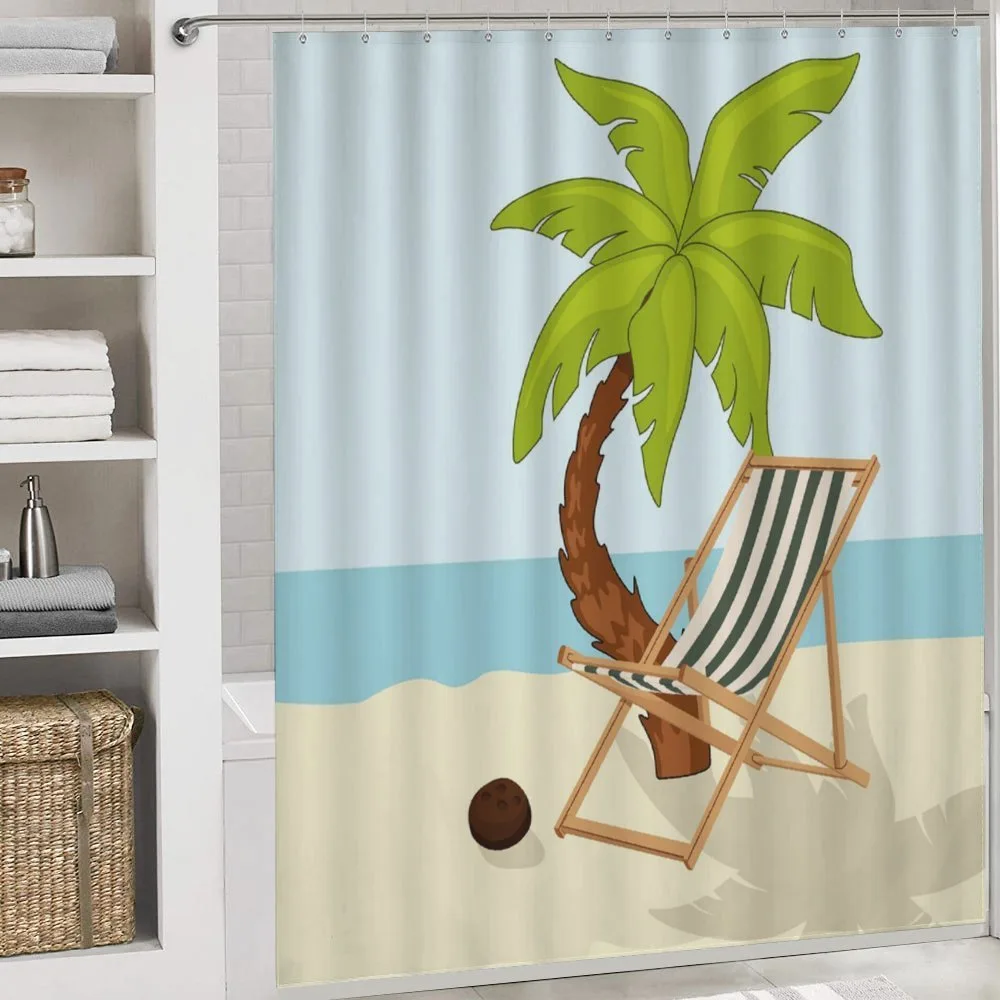 Cartoon Style Palm Tree — Detail 4