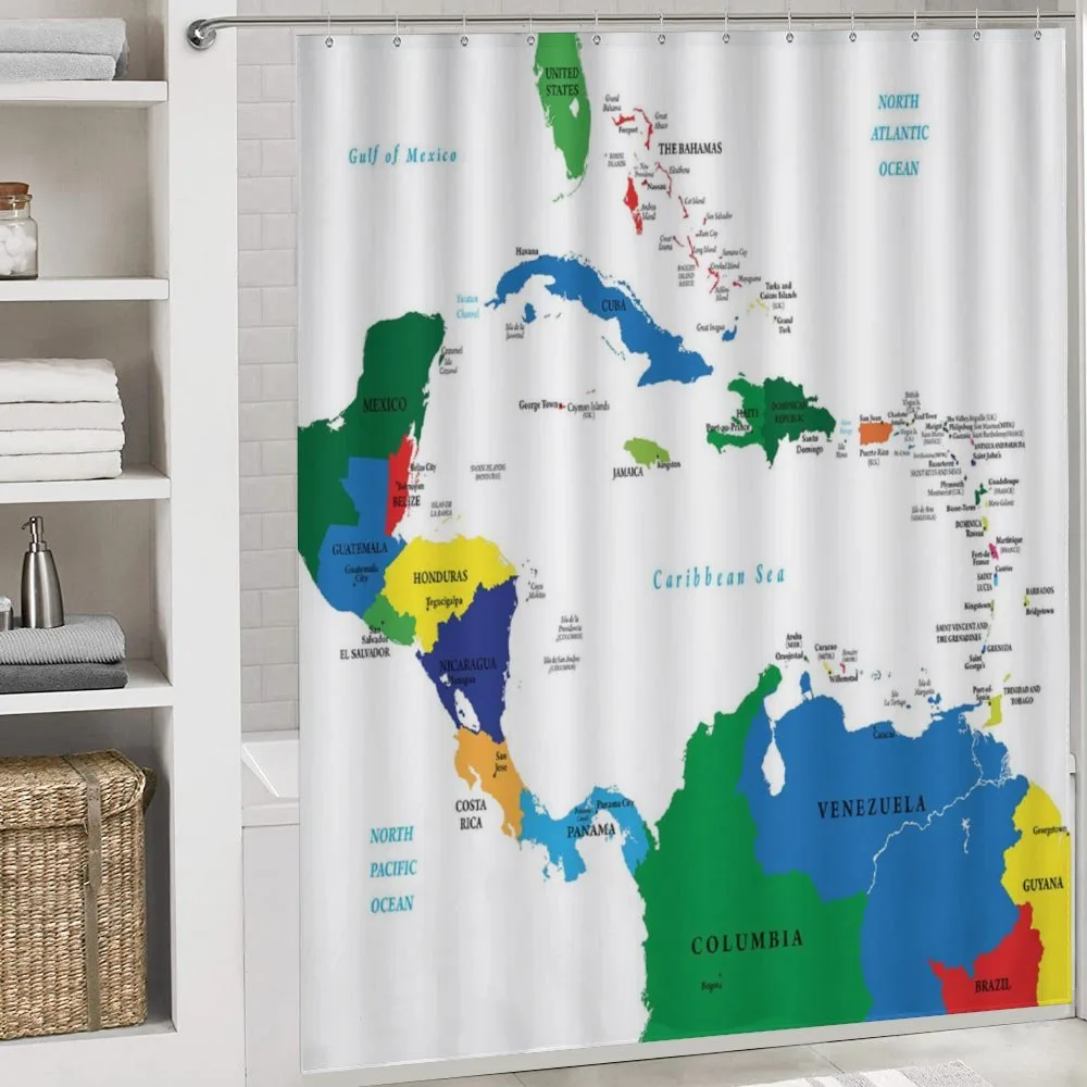 Central America Islands — Detail 4