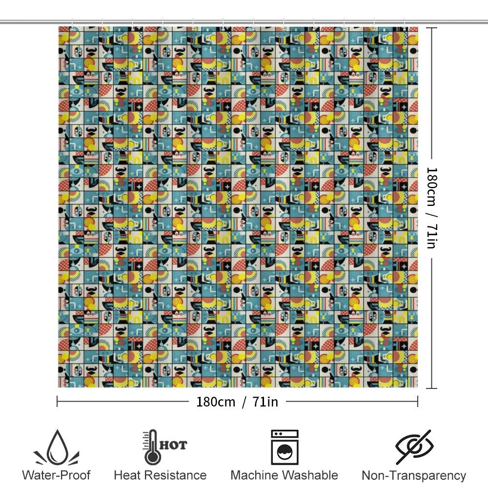 Completing Squares Design — Detail 2