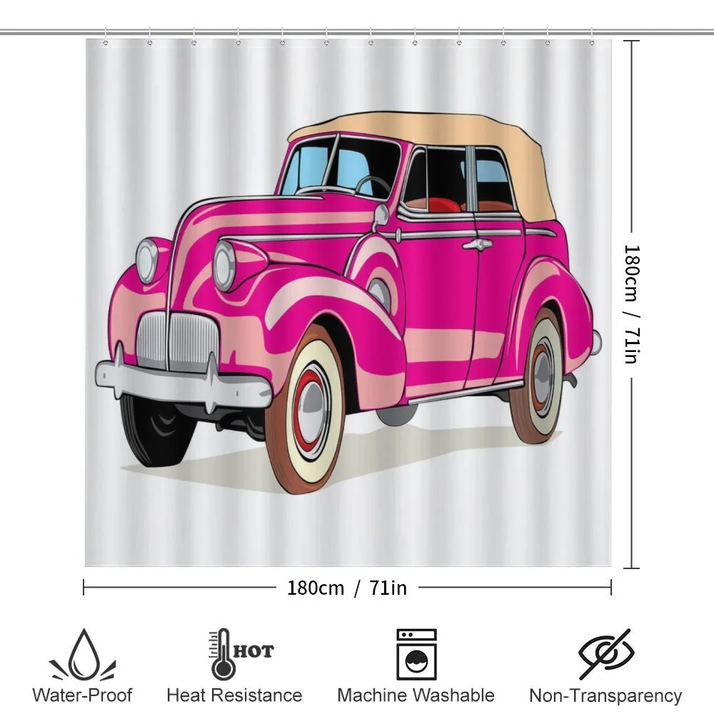 Convertible from Fifties — Detail 2