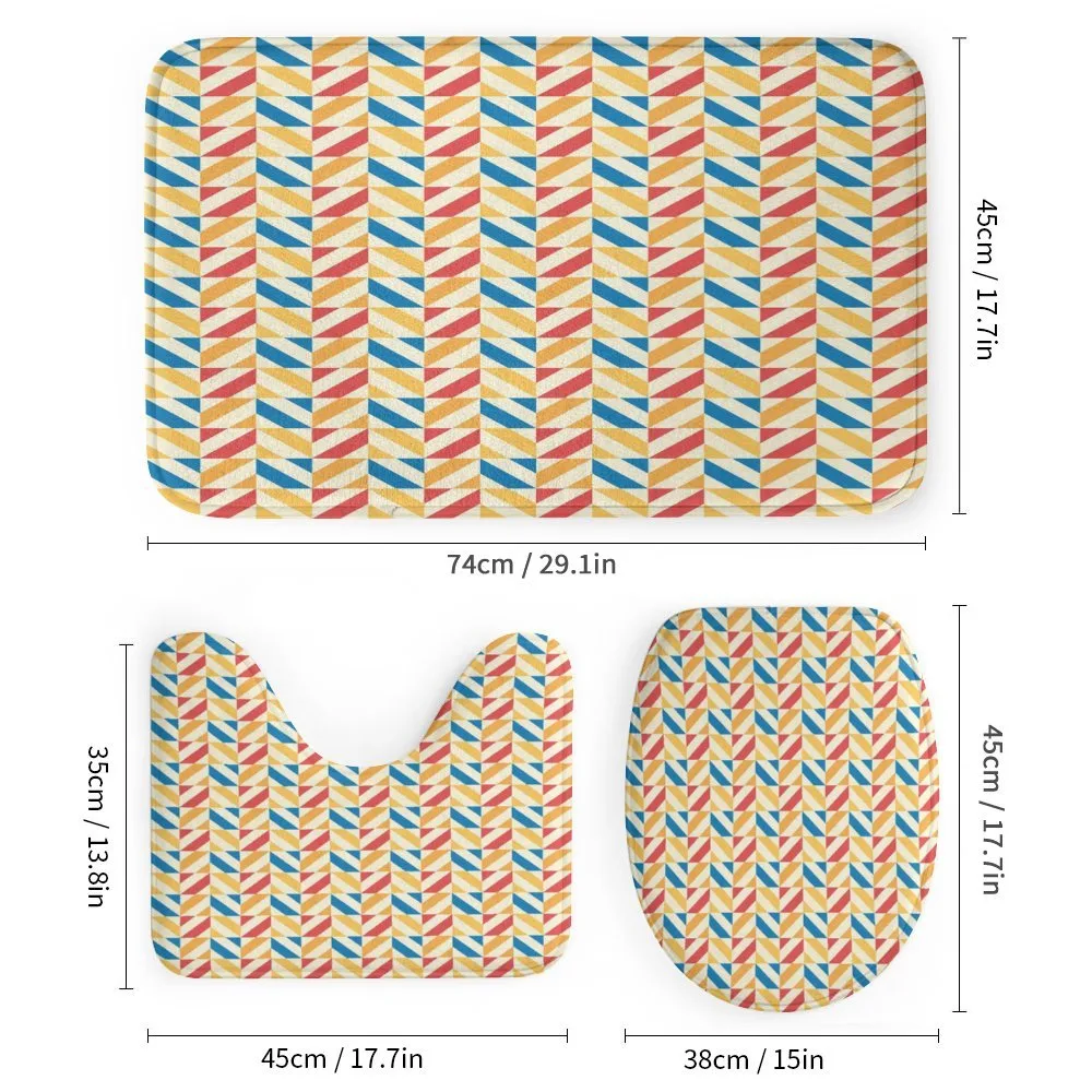 Diagonally Striped Squares — Detail 1