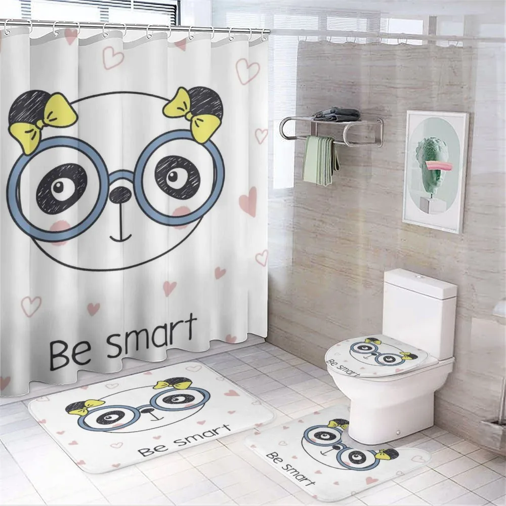 Doodle Panda Girl Glasses — Your design