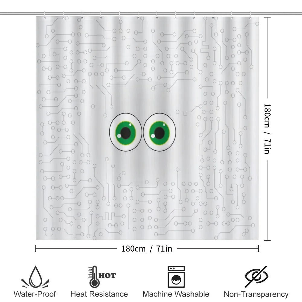 Eye Form Digital Picture — Detail 2