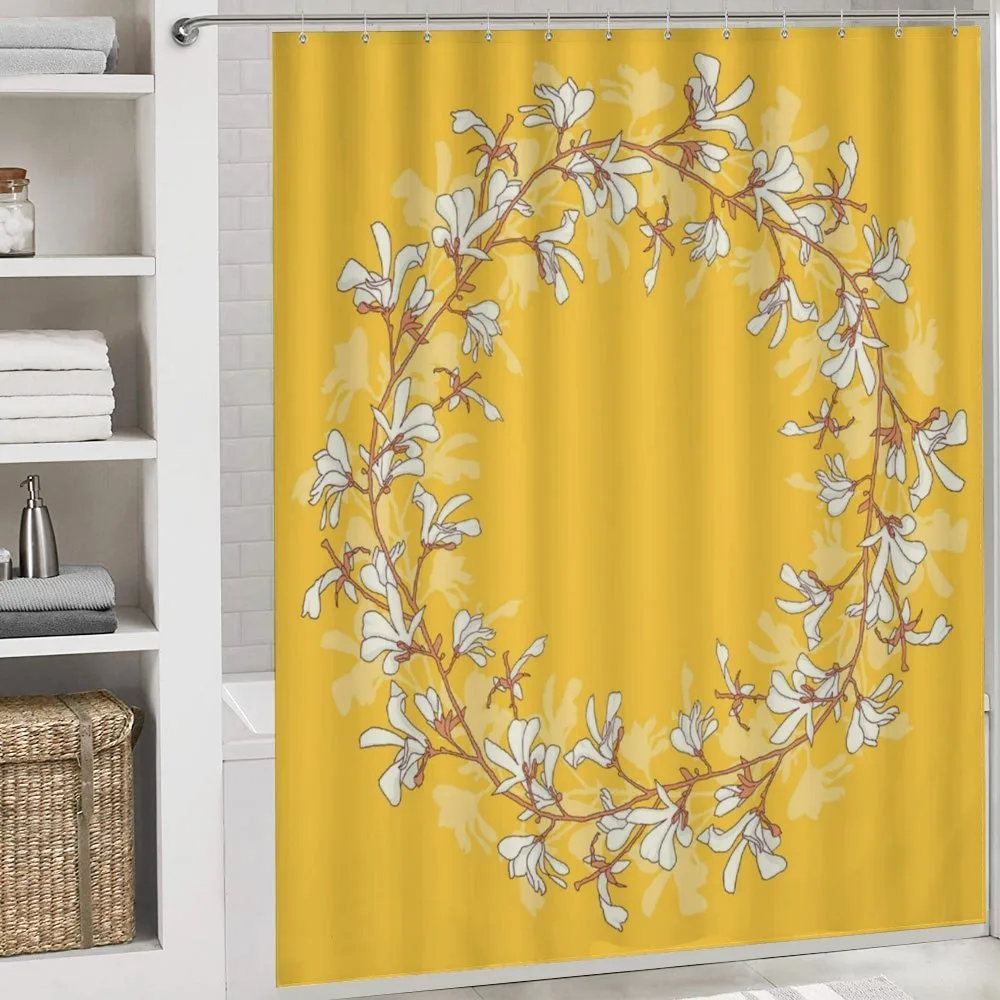 Floral Wreath with Magnolias — Detail 4