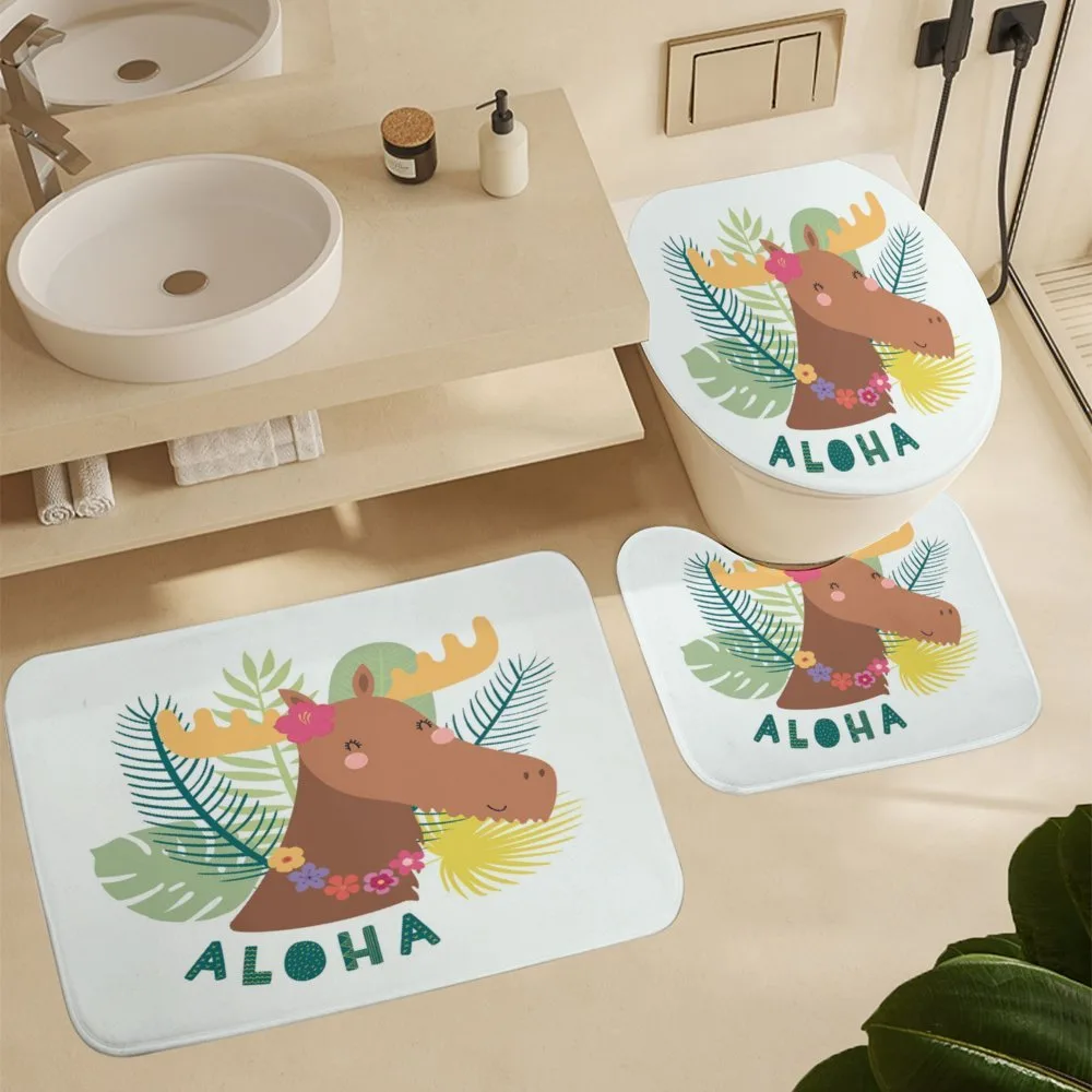 Flourish Happy Moose Aloha — Detail 5