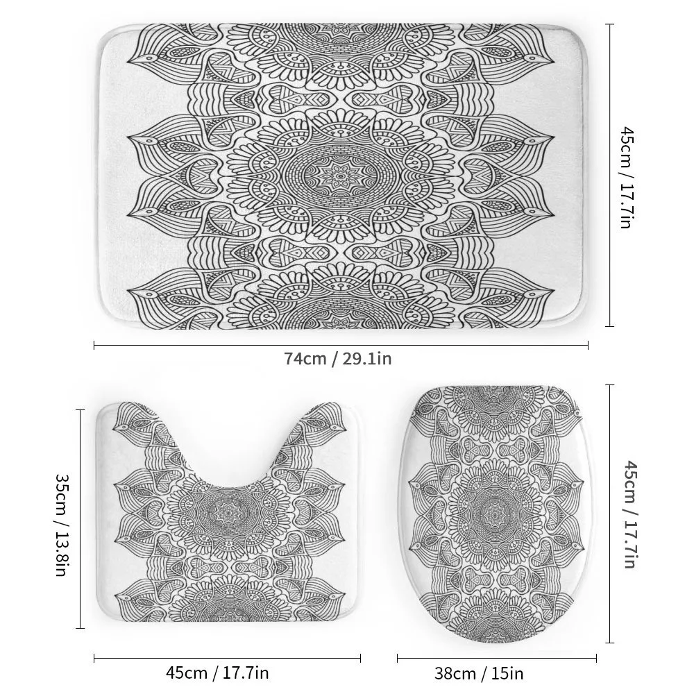 Folk Pattern Moroccan — Detail 1
