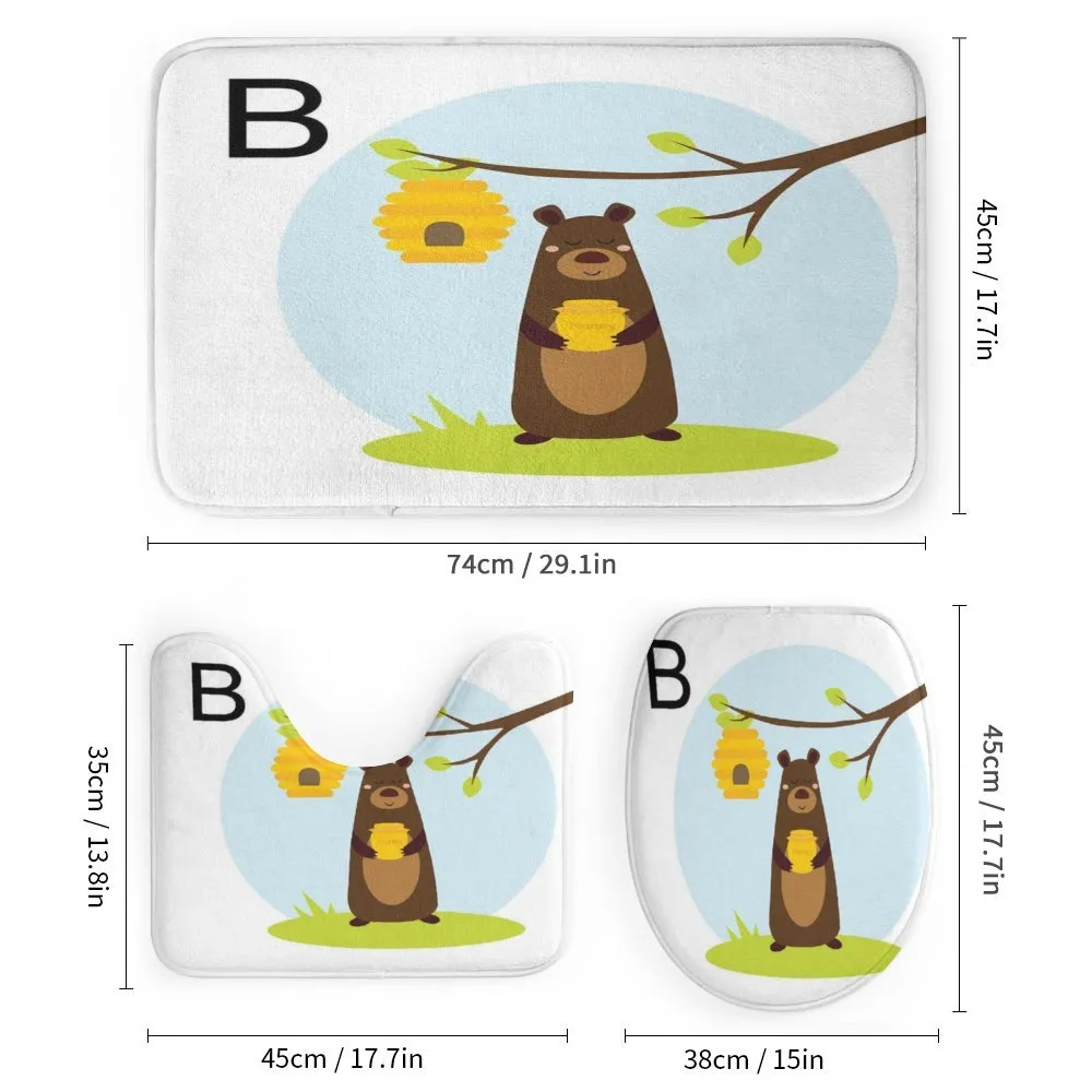 Funny Mammal Kids Alphabet — Detail 1