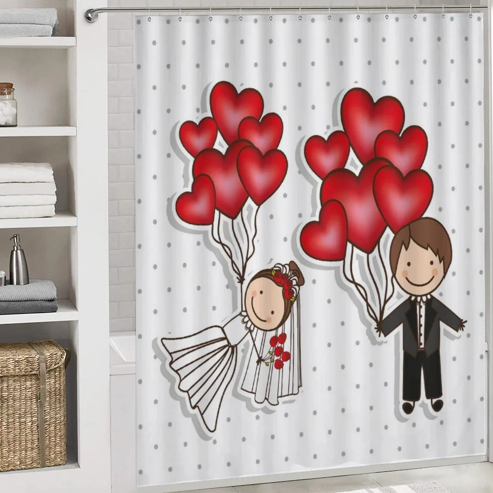 Funny Newlyweds Balloons — Detail 4