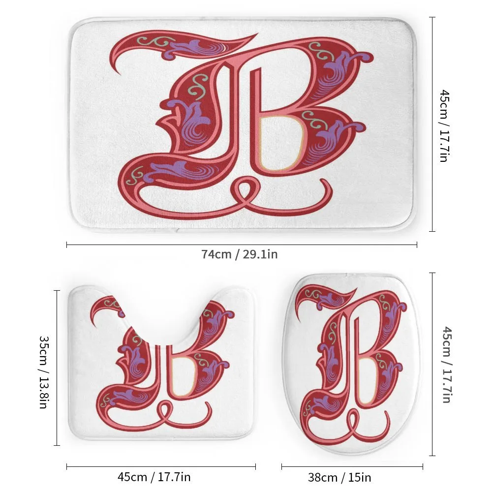 Gothic Abstract B Sign — Detail 1