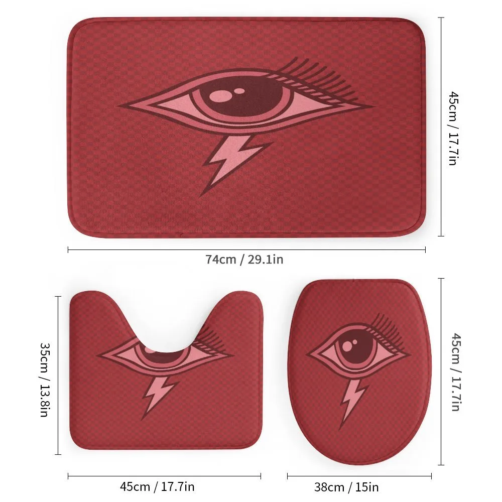 Graphic All Seeing Eye — Detail 1