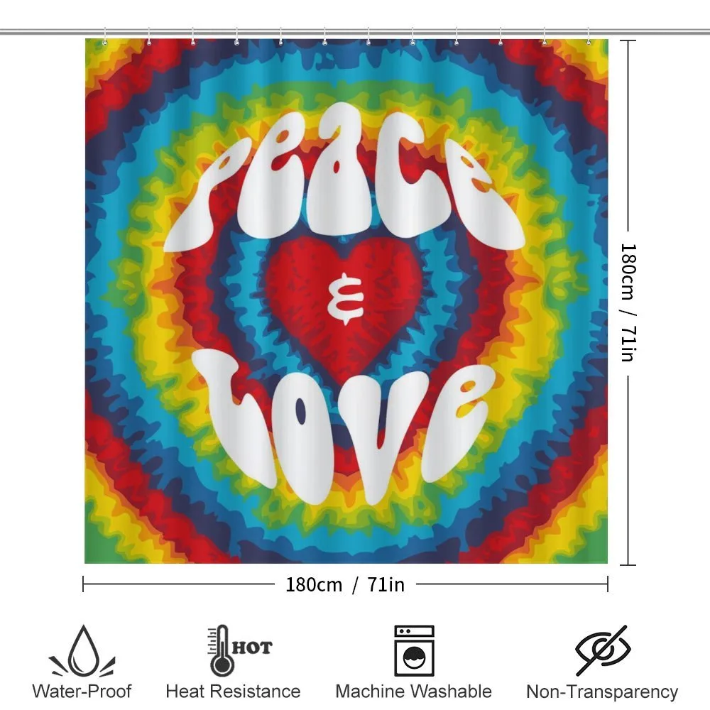 Groovy Hippie Rainbow — Detail 2