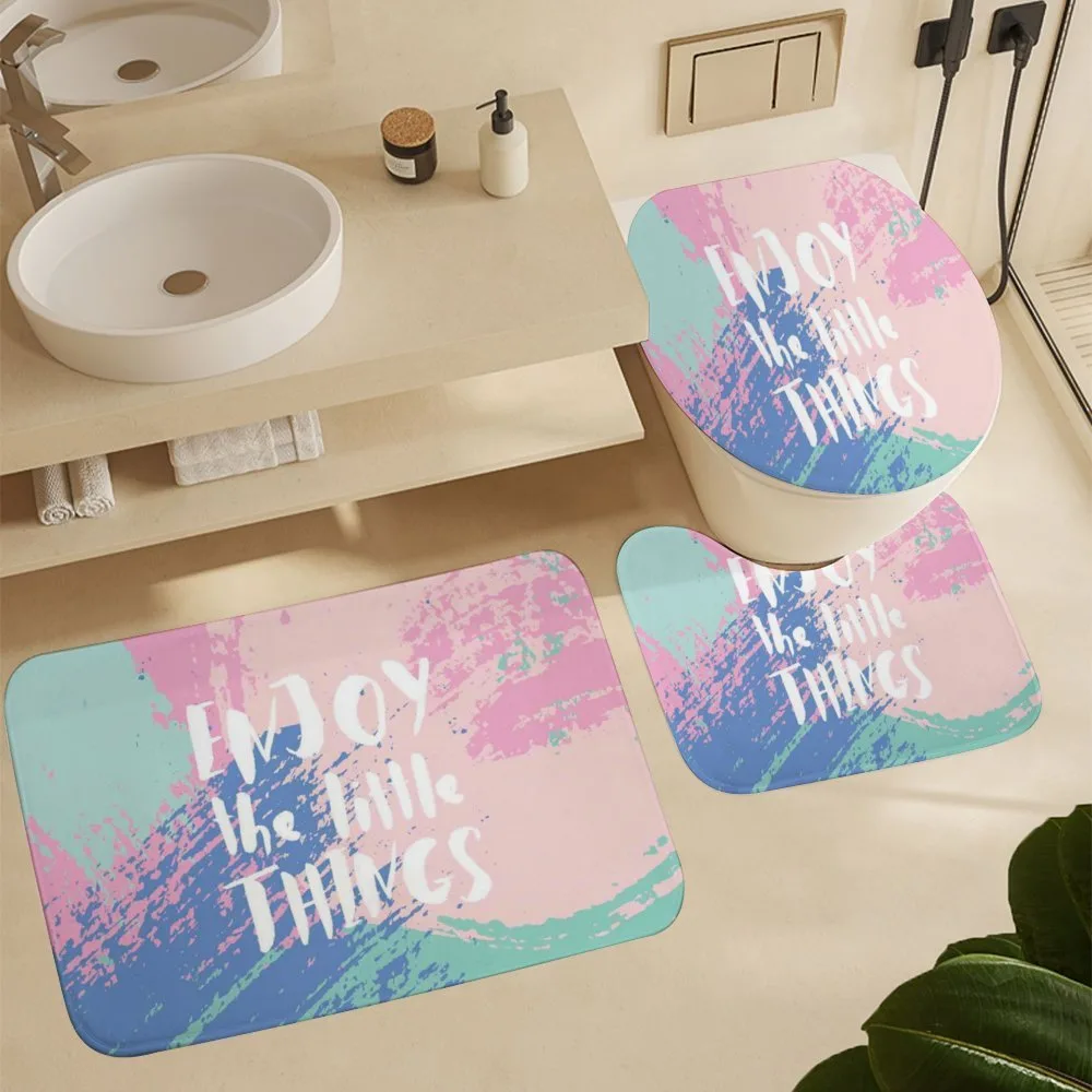 Grunge Color Smear Slogan — Detail 5