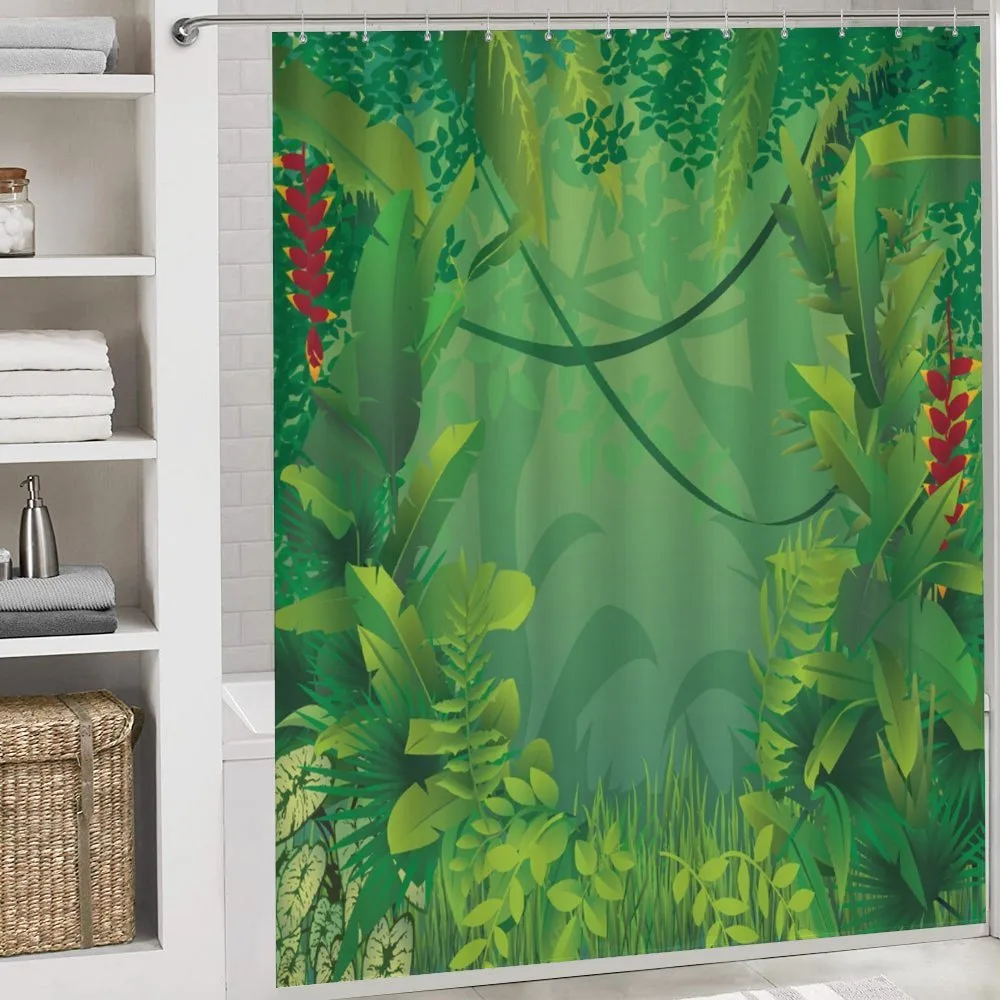 Hawaiian Rainforest — Detail 4