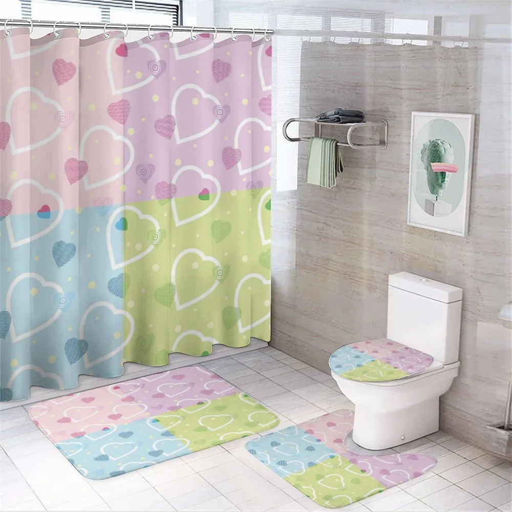 Hearts Dots Colorful — Your design