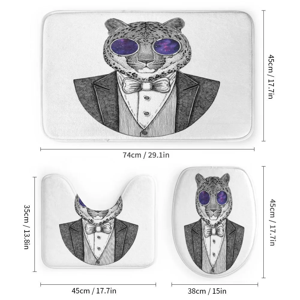 Hipster Animal in a Suit — Detail 1