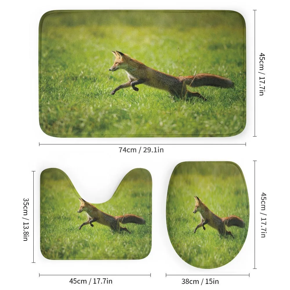 Jumping Animal Fresh Grass — Detail 1