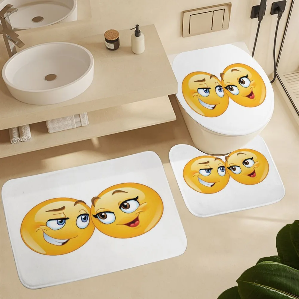 Loving Emoticon Couple — Detail 5