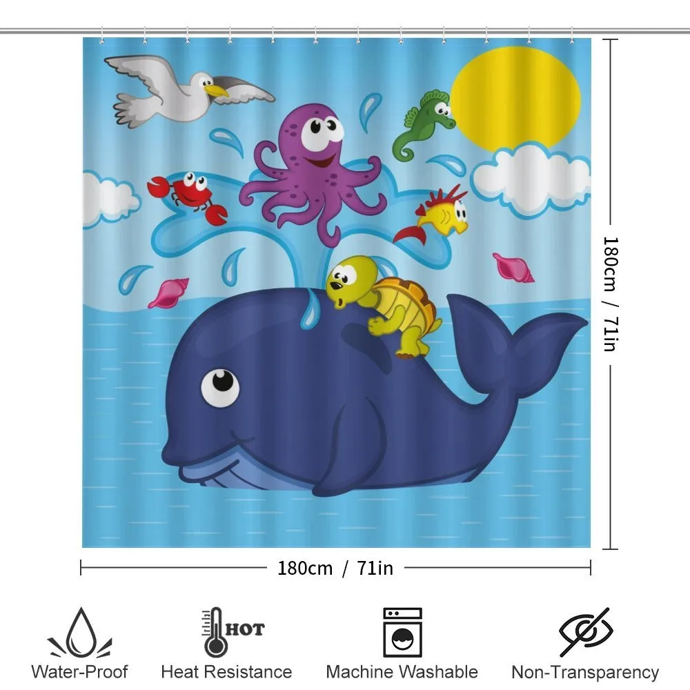 Marine Animals — Detail 2