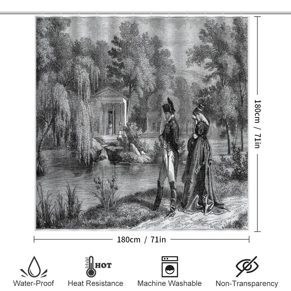 Napoleon Woman Garden — Detail 2
