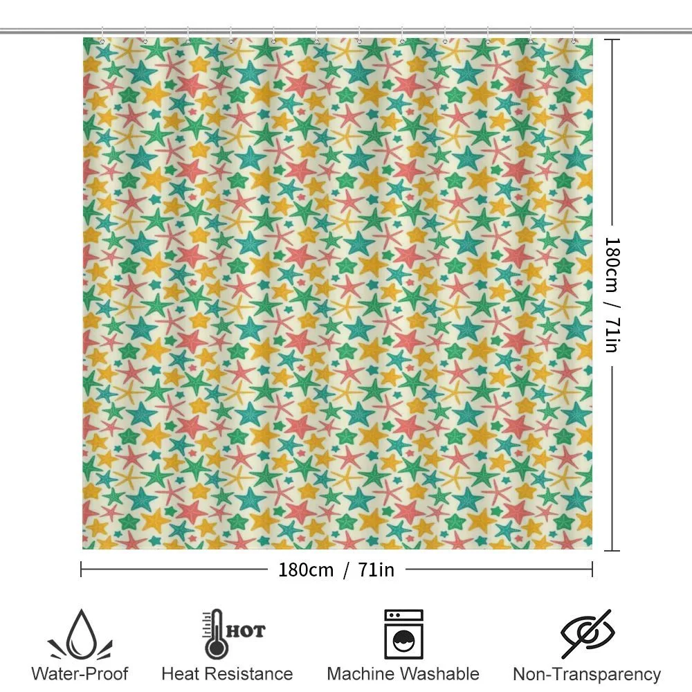 Ocean Wildlife Pattern — Detail 2