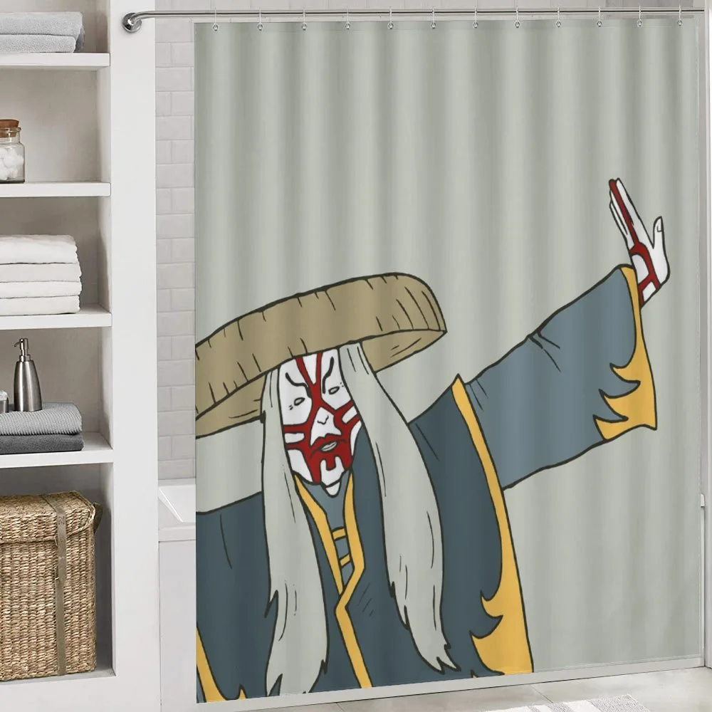 Old Japanese Person — Detail 4
