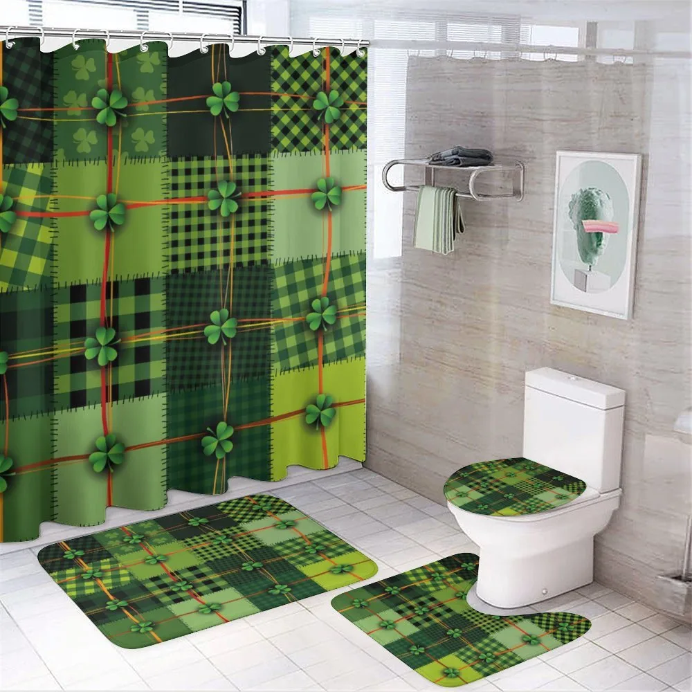 Patchwork Celtic Clovers — Your design