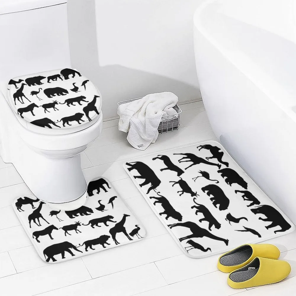 Pattern of Wild Creatures — Detail 3