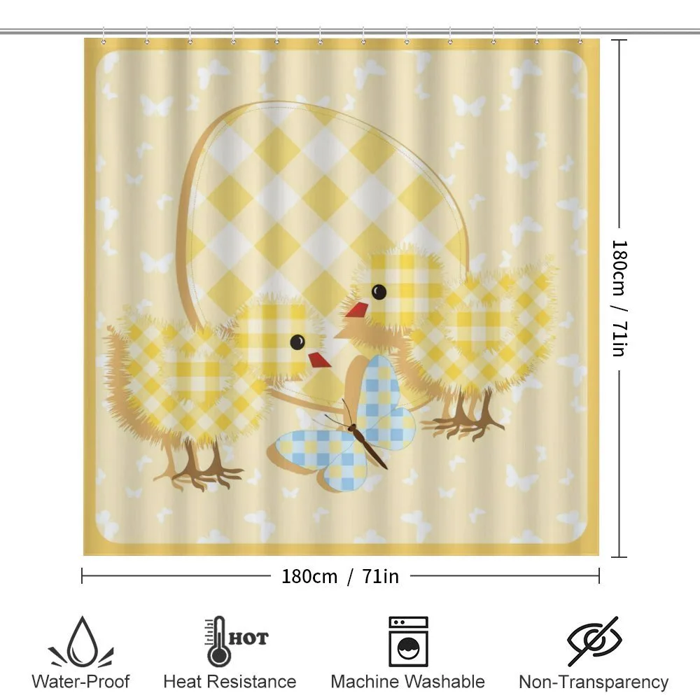 Plaid Patterned Animals — Detail 2