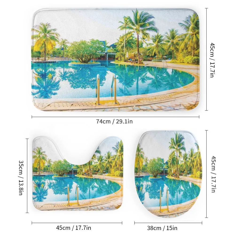 Pool Resort Travel — Detail 1