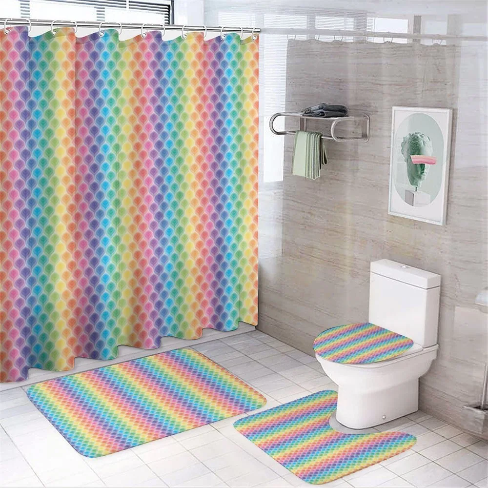 Rainbow Honeycomb Leaf — Your design