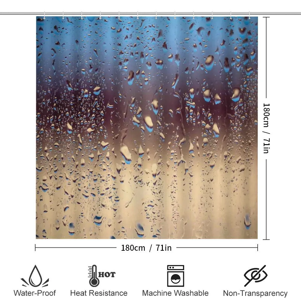 Rainy Day Window Effect — Detail 2