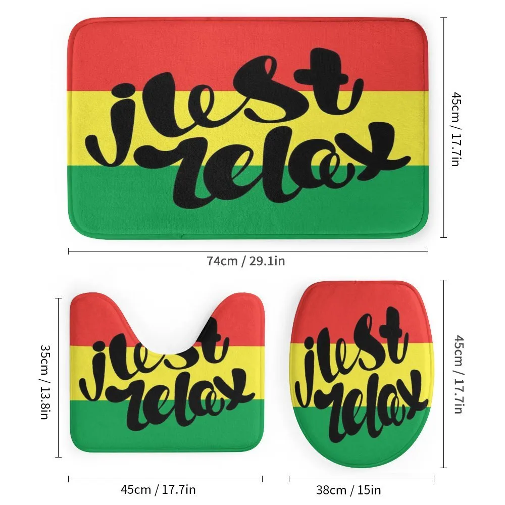 Rastafarian Design Message — Detail 1