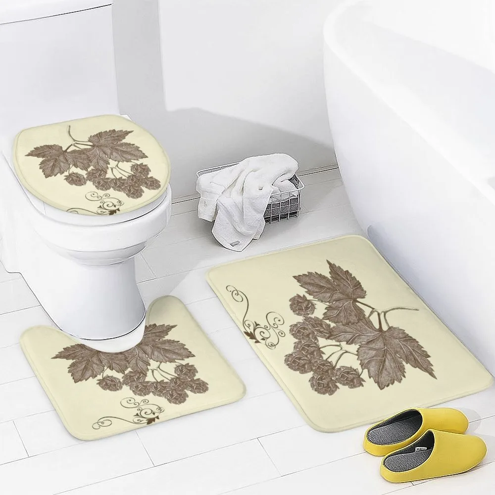 Retro Branch Leaves — Detail 3