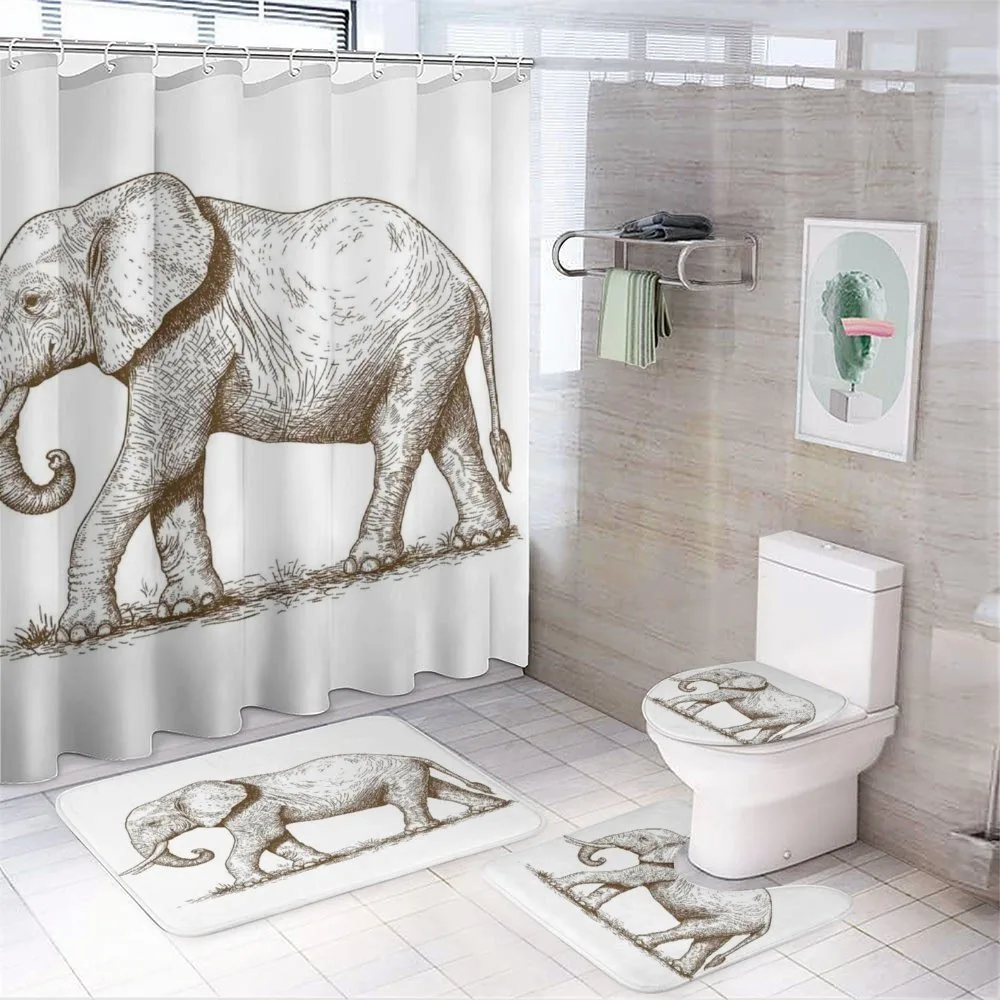 Safari Wild Animals Art — Your design