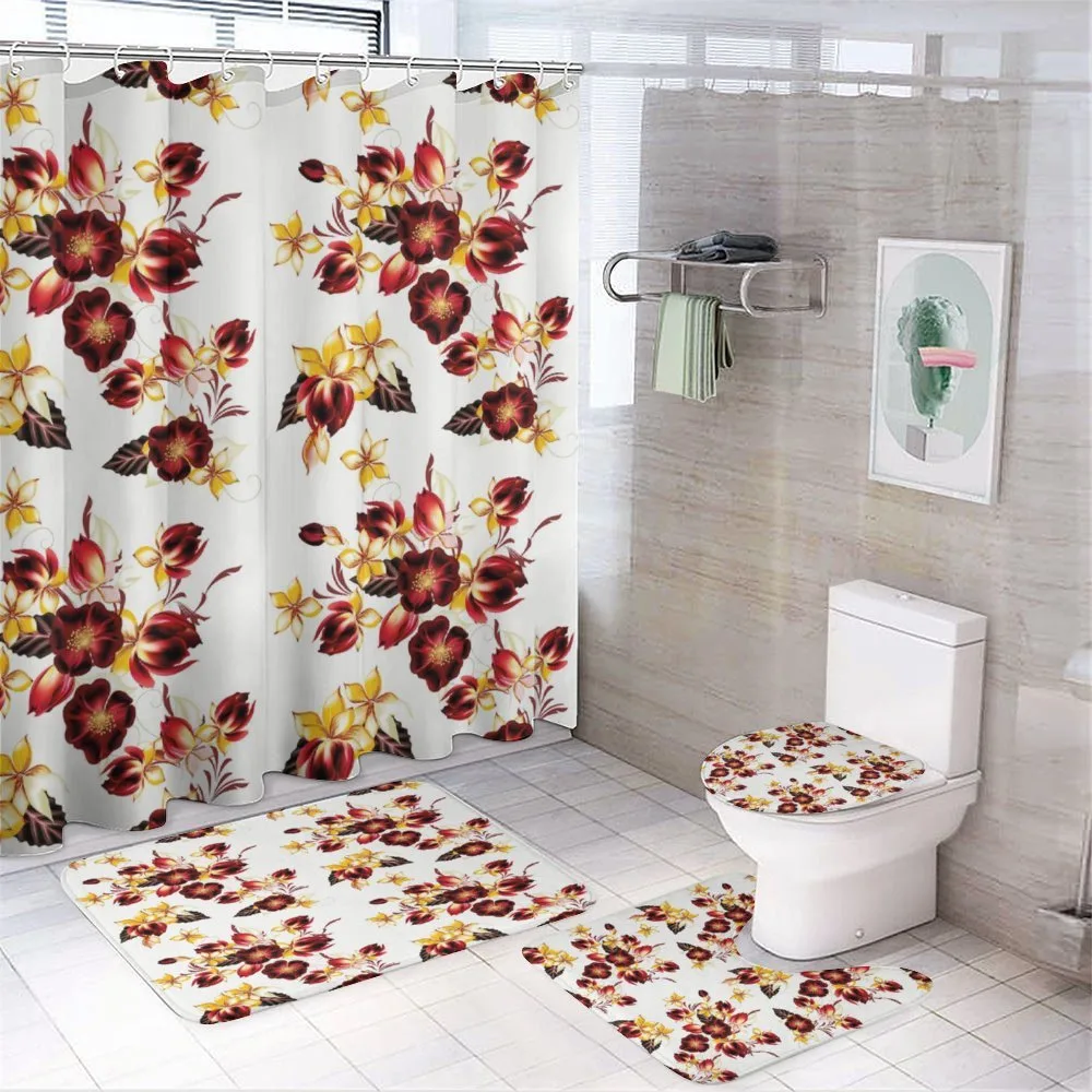 Seamless Floral Design — Your design