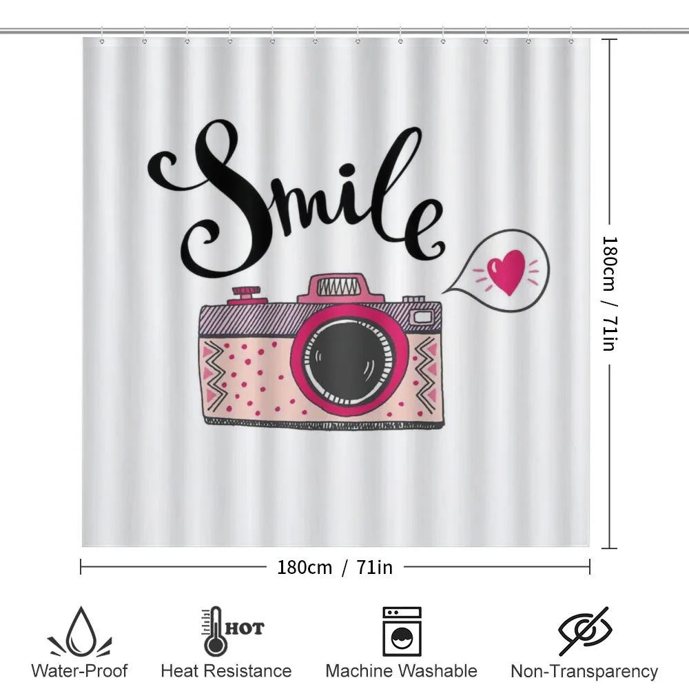 Smile Typography Romantic — Detail 2