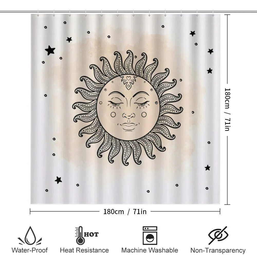 Stars and Dots Pattern — Detail 2