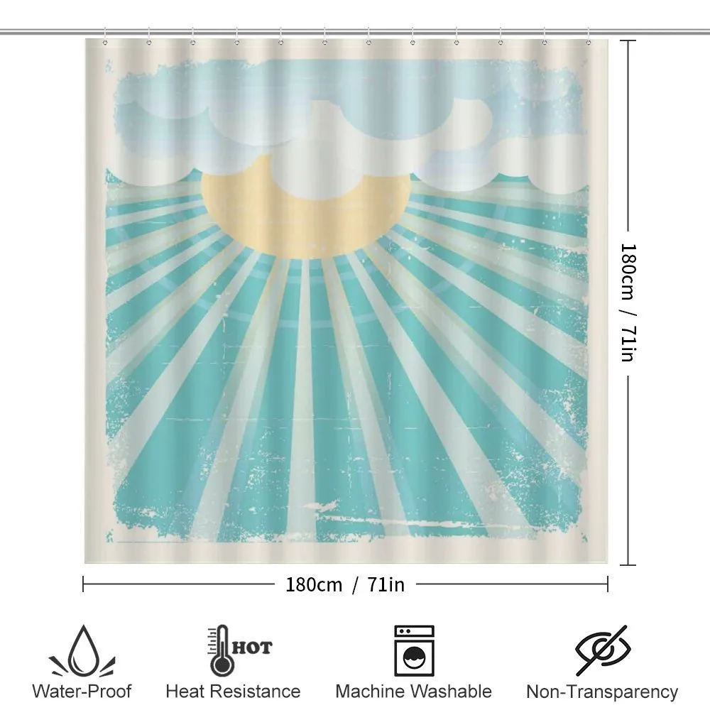 Sun Rays Clouds — Detail 2