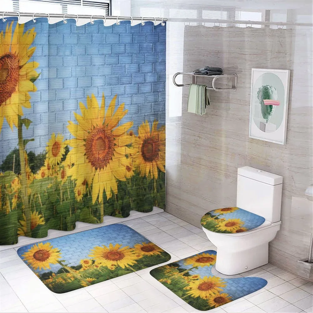 Sunflowers on the Wall — Your design