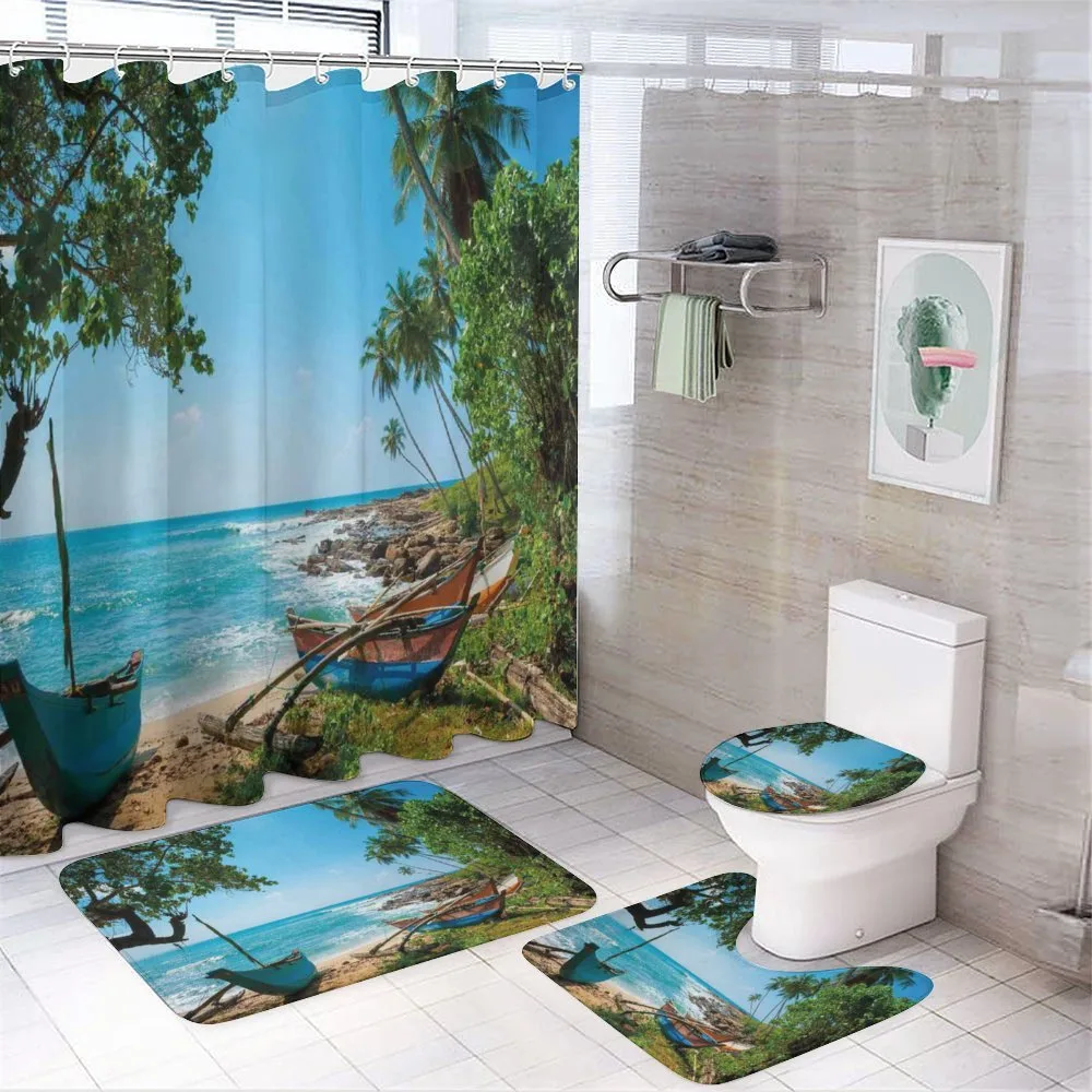 Tropical Ocean Scenery — Your design