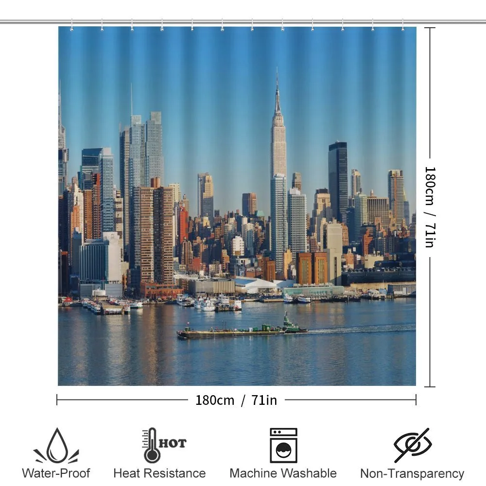 Urban City Skyline — Detail 2